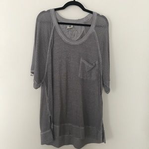 Free people T-shirt dress.